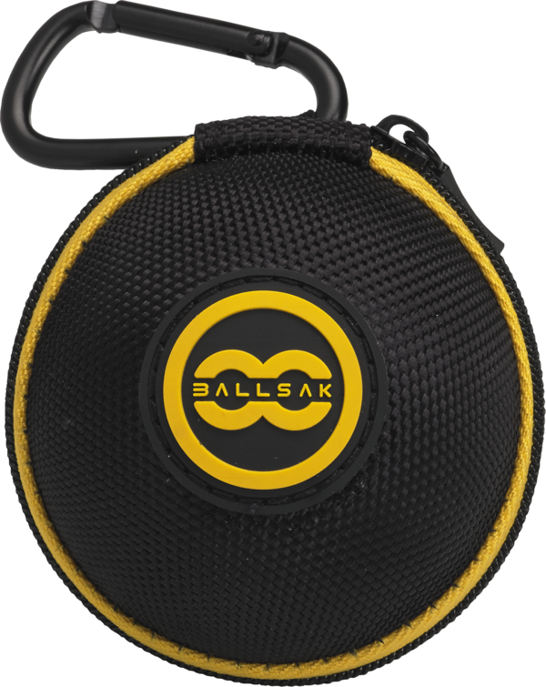 Cue Ball Sak - Sport - Yellow